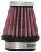 RC-1090 K&N Universal Clamp-On Air Filter - 1-7/8"FLG, 3"B, 2"T, 3"H