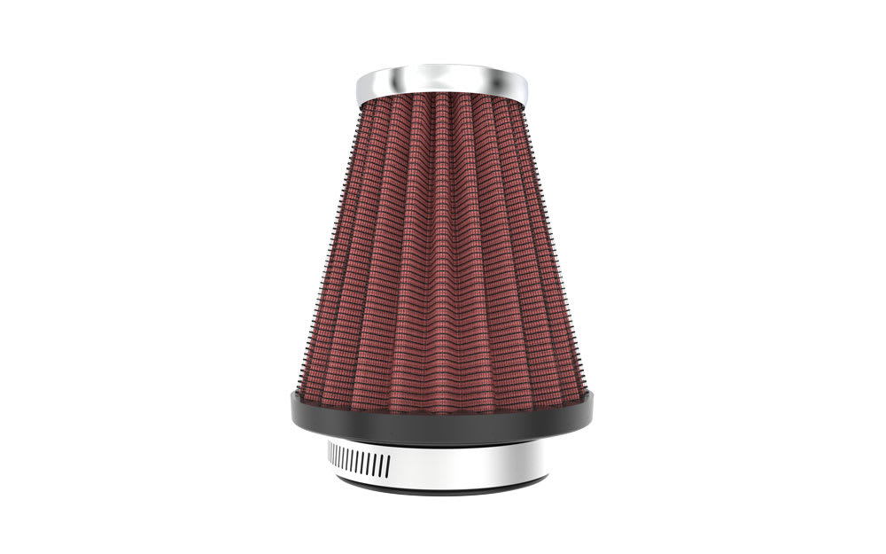 RC-1200 K&N Universal Clamp-On Air Filter