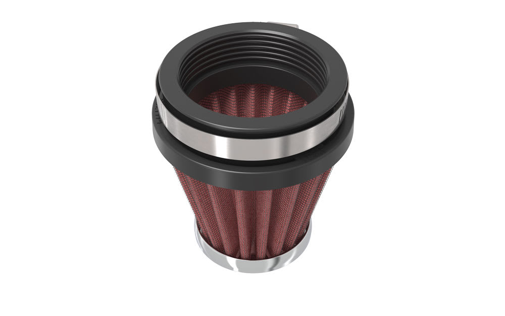 RC-2340 K&N Universal Clamp-On Air Filter