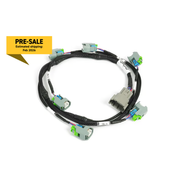 i6 GT150 (USCAR EV6) Primary Injector Harness