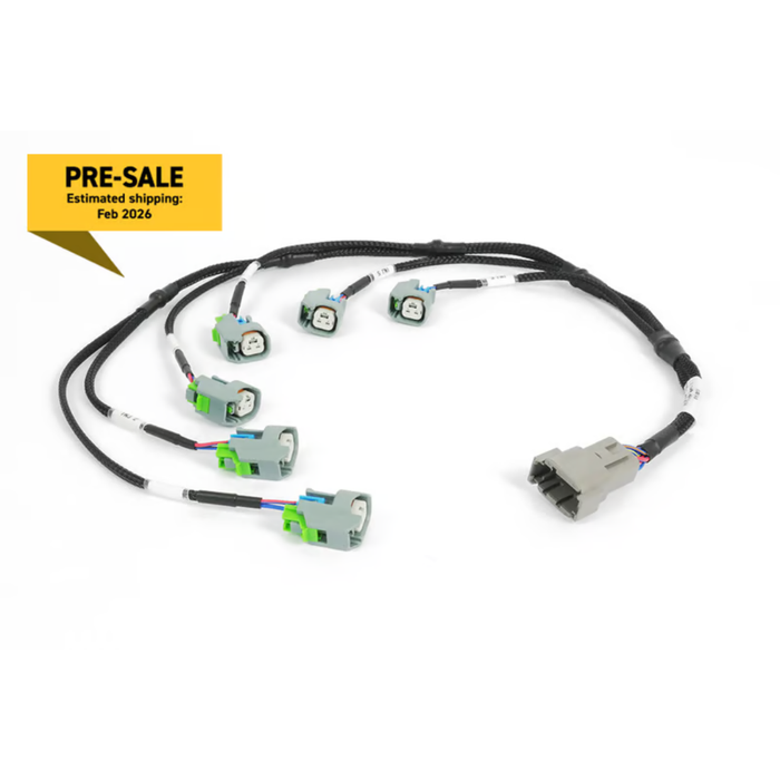i6 GT150 (USCAR EV6) Primary Injector Harness