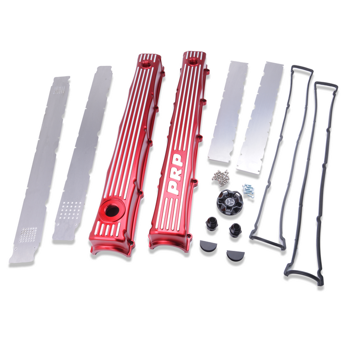 Platinum Racing Products - Pro Drag Dry Sump Cam Covers - Nissan RB20/RB25/RB26
