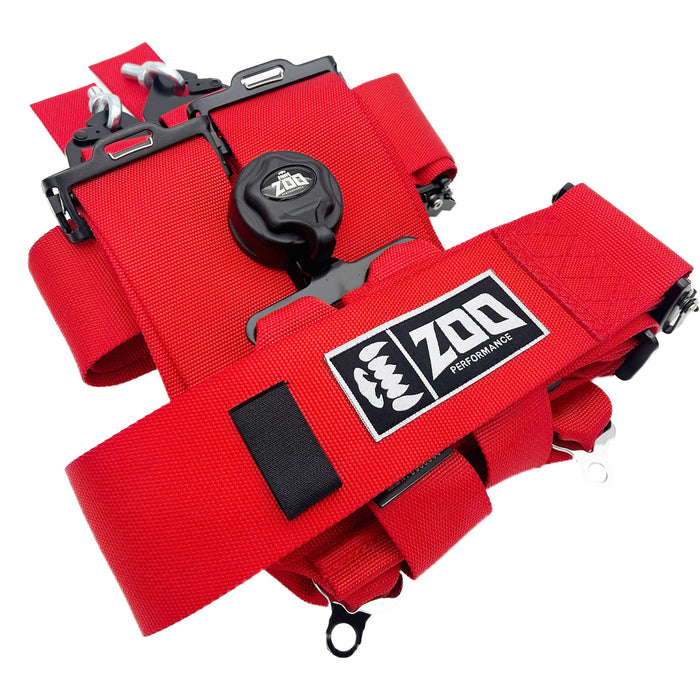 Zoo Performance - 3" FIA Approved 6-Point Race Harness