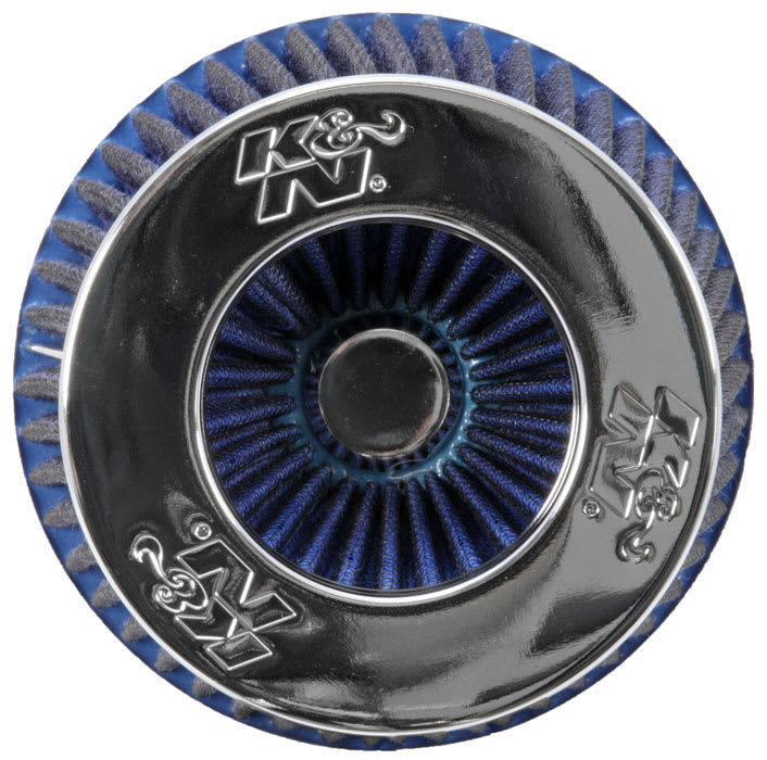 RG-1001BL-L K&N Universal Chrome Filter Multi Lingual
