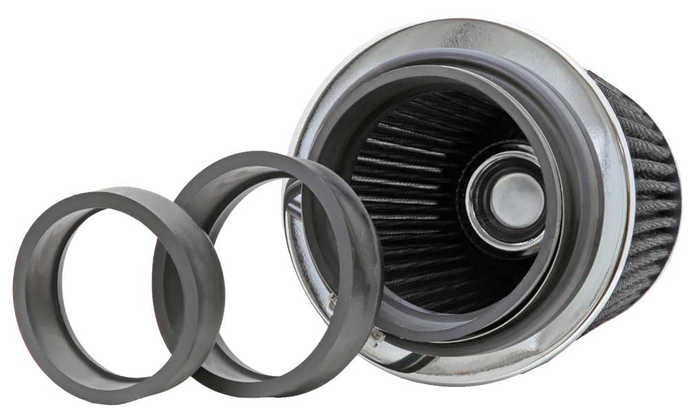 RG-1001WT K&N Universal Clamp-On Air Filter