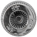 RG-1001WT K&N Universal Clamp-On Air Filter