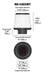 RG-1001WT K&N Universal Clamp-On Air Filter