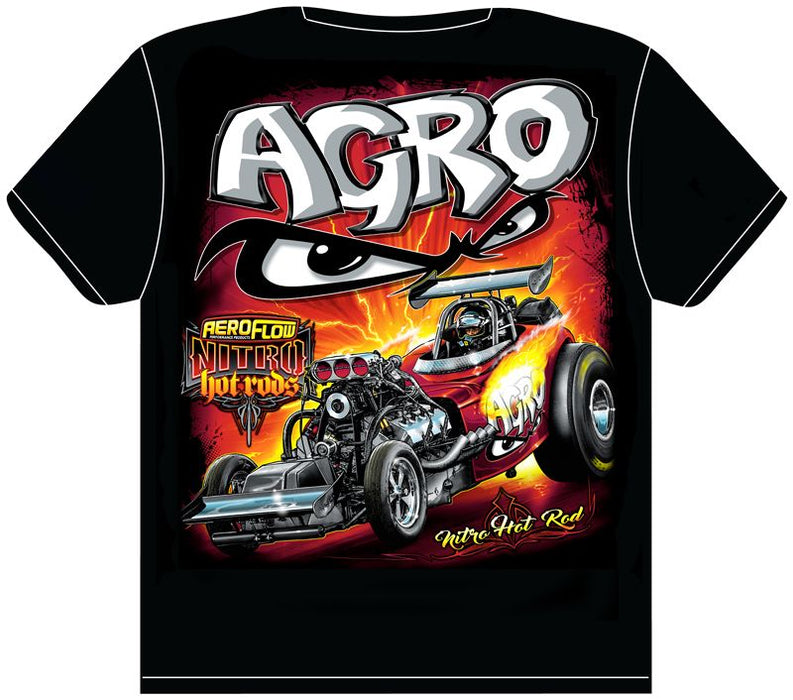 AGRO NITRO HOT ROD T- SHIRT - RTAGRO-XXL