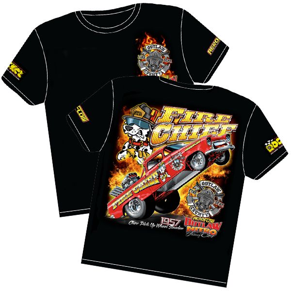 FIRECHIEF WHEELSTANDER T-SHIRT - RTFIRE-L