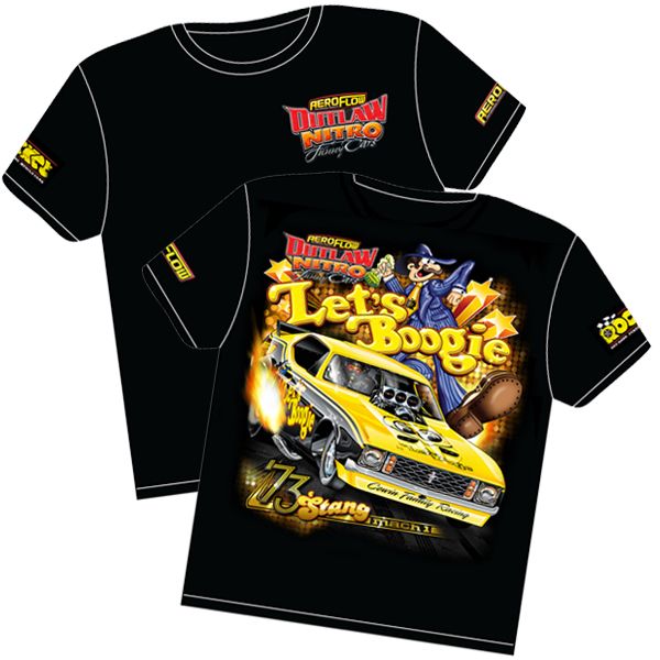 XL - LET'S BOOGIE T-SHIRT - RTLB-YOUTH-XL