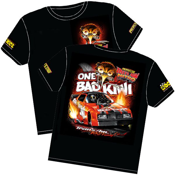 ONE BAD KIWI T-SHIRT - RTOBK-MED