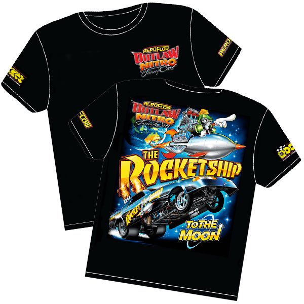 L - THE ROCKET SHIP T-SHIRT - RTRS-YOUTH-L