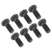 RTS/ARP M10 x 1.25 Flexplate Bolt Kit, .875"UHL, Suits Ford 6 Cyl Barra, Suits Thicker Flexplate, Set