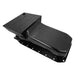 RTS Oil Pan, SB Chev, 1 Piece Rear Main Seal, 427 Stroker, Steel Black, Windage Tray, Crank Scraper, Right Side Dip Stick, HQ-WB Holden, each