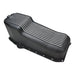 RTS Oil Pan, Cast Aluminum, Machined Finned, Black 4 qt, 1958-79 SB Chev L/H Side Dip Stick, 2 Piece Rear Main,
