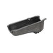 RTS Oil Pan Sump, Steel, Raw Finish, Replacement, SB Chev Holden, 2-Piece Rear main, Passenger Side Dipstick, Each