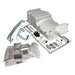 RTS Cast Aluminium Oil Pan, Front Sump, Suit Holden Commodore VT-VZ with LS1/LS2/LS3, VZ Style, Includes Hardware, Kit