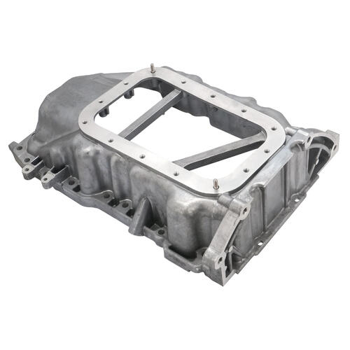 RTS Oil Pan Cast Aluminium, Upper Engine OIl Pan, Jeep Wrangler JK, V6, 3.6Lt, Each