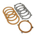 RTS Ford 9 Inch, 4-Tab Traction Lock, Posi, Clutch, Steel, Pack, Kit