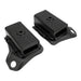 RTS OE, Rear Leaf Spring Differential and Shock Absorber Mounting Plate Kit With Rubber Insulators, as Original GT Falcon - Will Fit All Models 67-78