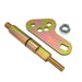 RTS Shift Lever & Bracket Kit, Steel, GM Powerglide 2-Speed, GM, Outlaw, Thunderstick, Striker, Most Aftermarket Shifters