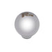 RTS Shift Knob, Round, Aluminium, Satin, Logo, Automatic, Manual Transmission