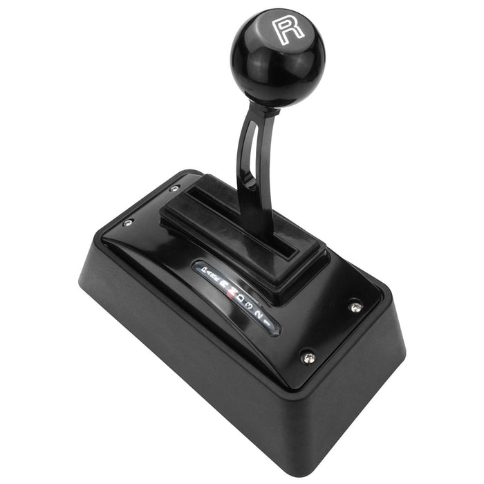 RTS Quick Ratchet Shifter, Stealth Black, Billet Aluminium, 3 and 4 Speed Transmissions, For Holden, For Ford, Chev, For Chrysler. Kit
