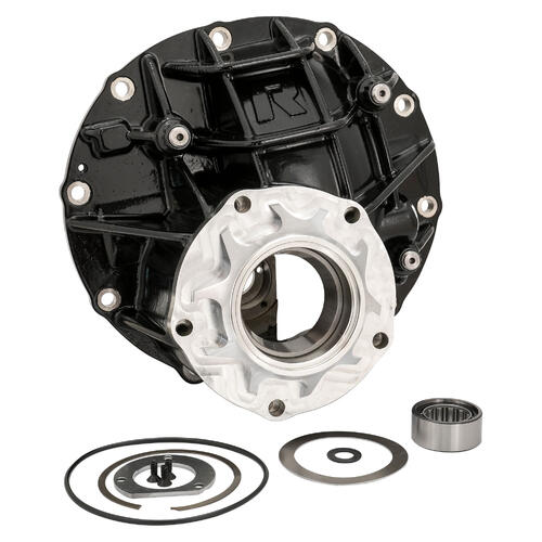 RTS Differential Centre Section, Aluminium Super Case, Ford 9in or 9.5in, 3.062in Carrier, Tapered Pinion Support, Black Powdercoated, Kit