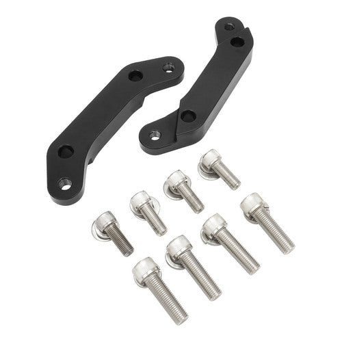 RTS Steel Caliper Bracket Conversion Kit, Suit Holden HQ-WB Spindle With Wilwood 280mm (11in) Rotor, Wilwood 4-Piston, 5.25" PCD