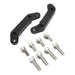 RTS Steel Caliper Bracket Conversion Kit, Suit Holden HQ-WB Spindle With Wilwood 280mm (11in) Rotor, Wilwood 4-Piston, 5.25" PCD