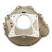 RTS OE Transmission Bellhousing, Manual, Aluminium, Natural, Suits 164 Tooth, SB Ford 289, 302, 351W, 351C, Toploader, Single Rail Gearbox, Each
