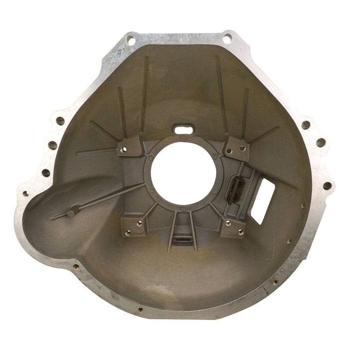 RTS OE Transmission Bellhousing, Manual, Aluminium, Natural, Suits 164 Tooth, SB Ford 289, 302, 351W, 351C, Toploader, Single Rail Gearbox, Each