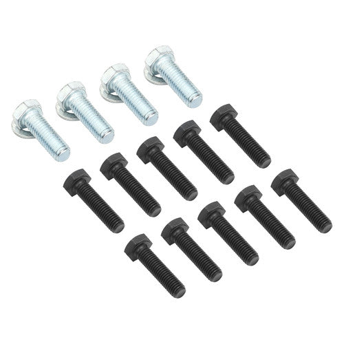 RTS OE Bolt Kit, Bellhousing, For LS Chevrolet, Metric Bolts,  Suits RTS-BH010GM & LK4000, Kit