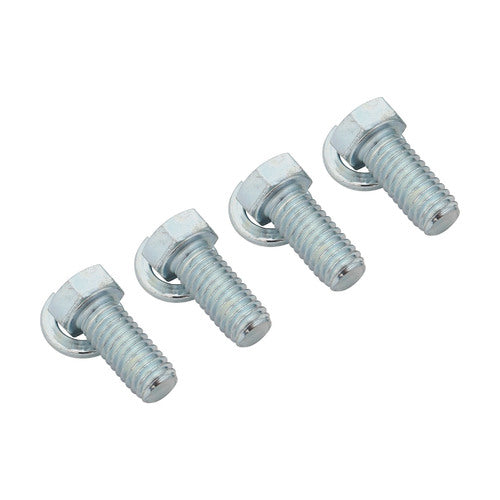 RTS OE Bolt Kit, Engine Mount To Block, Suits Ford, Windsor, Cleveland, FE, 429-460, Grade 8, Set Of 4