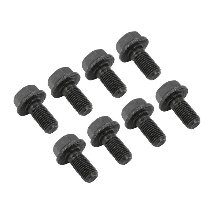 RTS OE Bolts Differential M75, M76, M78, Genuine Spicer,  Crown Wheel, Ring & Pinion Gear, Flanged High Tensile Bolt, 7/16 in x 20 LH Thread, Set of 8
