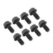 RTS OE Bolts Differential M75, M76, M78, Genuine Spicer,  Crown Wheel, Ring & Pinion Gear, Flanged High Tensile Bolt, 7/16 in x 20 LH Thread, Set of 8