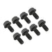 RTS OE Bolts, Differential M86, Genuine Spicer,  Crown Wheel, Ring & Pinion Gear, Flanged High Tensile Bolt, 7/16 in. x 20 LH Thread, Set of 10