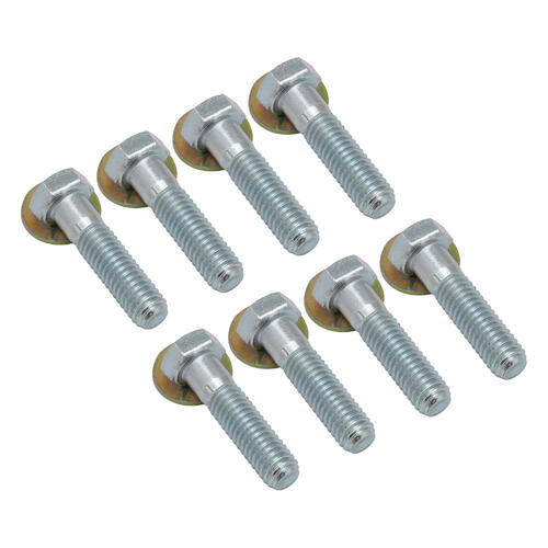 RTS Bolt Kit, Automatic Transmission Case To SFI Bellhousing, Suits Both RTS SuperMax Case And Reid Super Case, Grade 8 Bolts & Hardened Washers, Kit