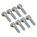 RTS Bolt Kit, Automatic Transmission Case To SFI Bellhousing, Suits Both RTS SuperMax Case And Reid Super Case, Grade 8 Bolts & Hardened Washers, Kit