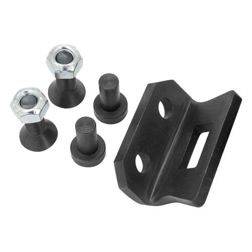RTS OE Clutch Fork Pivot, Steel With Mounting Rivets & Bolts With Cone Nuts , For Ford V8, Suits RTS-BH001, Suits Genuine Ford Bellhousing, Kit