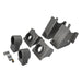 RTS Rear Axle Diff Housing Weld-on Bracket Kit, Ford 9'', Holden HQ-on, Fabricated Kit