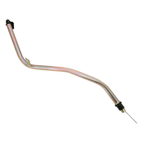 RTS Transmission Dipstick and tube ,Trick Loc ,Steel/Plastic lock, Black, Reid or RTS GM Powerglide Aftermarket Case, Each