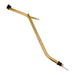 RTS Transmission Dipstick and tube ,Trick Loc ,Steel/Plastic lock, Black, GM TH400 to SB Ford ,Each