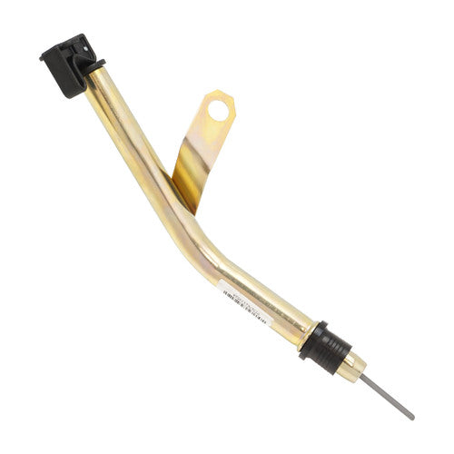 RTS Transmission Dipstick and tube, Trick Loc, Steel/Plastic lock, Black, Chev Holden TH400 Shorty Model 7 inch length tube