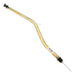 RTS Transmission Dipstick and tube ,Trick Loc ,Steel/Plastic lock, Black, BB Ford C-6 Bell housing mount, Each
