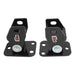 RTS Power Mount, Engine Mount, Replacement, Holden V8 HQ-WB, Torana LH-LX, Black/Black Polyurethane , Set