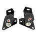 RTS Power Mount, Engine Mount, Engine Swap, Chev V8, into Holden HQ-WB, Torana LH-LX, Black/Red Polyurethane , Set