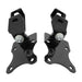 RTS Power Mount, Engine Mount, Engine Swap, GM LS Into Torana LH-LX, Black/Black Polyurethane , Set