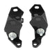 RTS Power Mount, Engine Mount, Replacement, Ford V8, Falcon XR-XF, Black/Black Polyurethane, Set