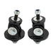 RTS Power Mount, Engine Mount, Replacement, Ford 4.0Lt & V8 5.0Lt,Falcon EF ,EL ,AU ,Black/Black Polyurethane ,Set